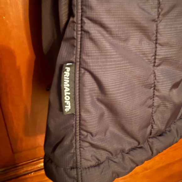 The North Face Summit Series Primaloft Jacket Black Hoody Zip Women’s S/P - Picture 4 of 5